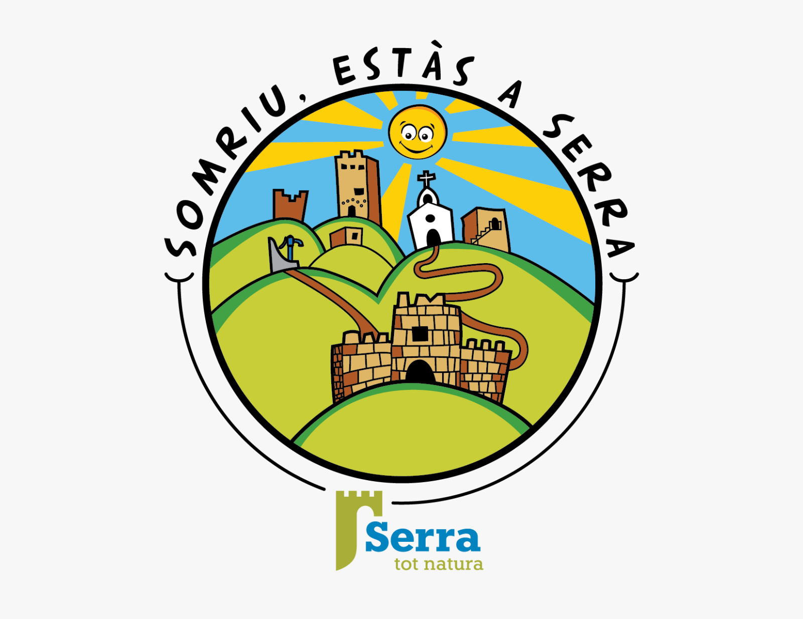Serra lanza un eslogan para dar apoyo al posicionamiento turístico - Serra