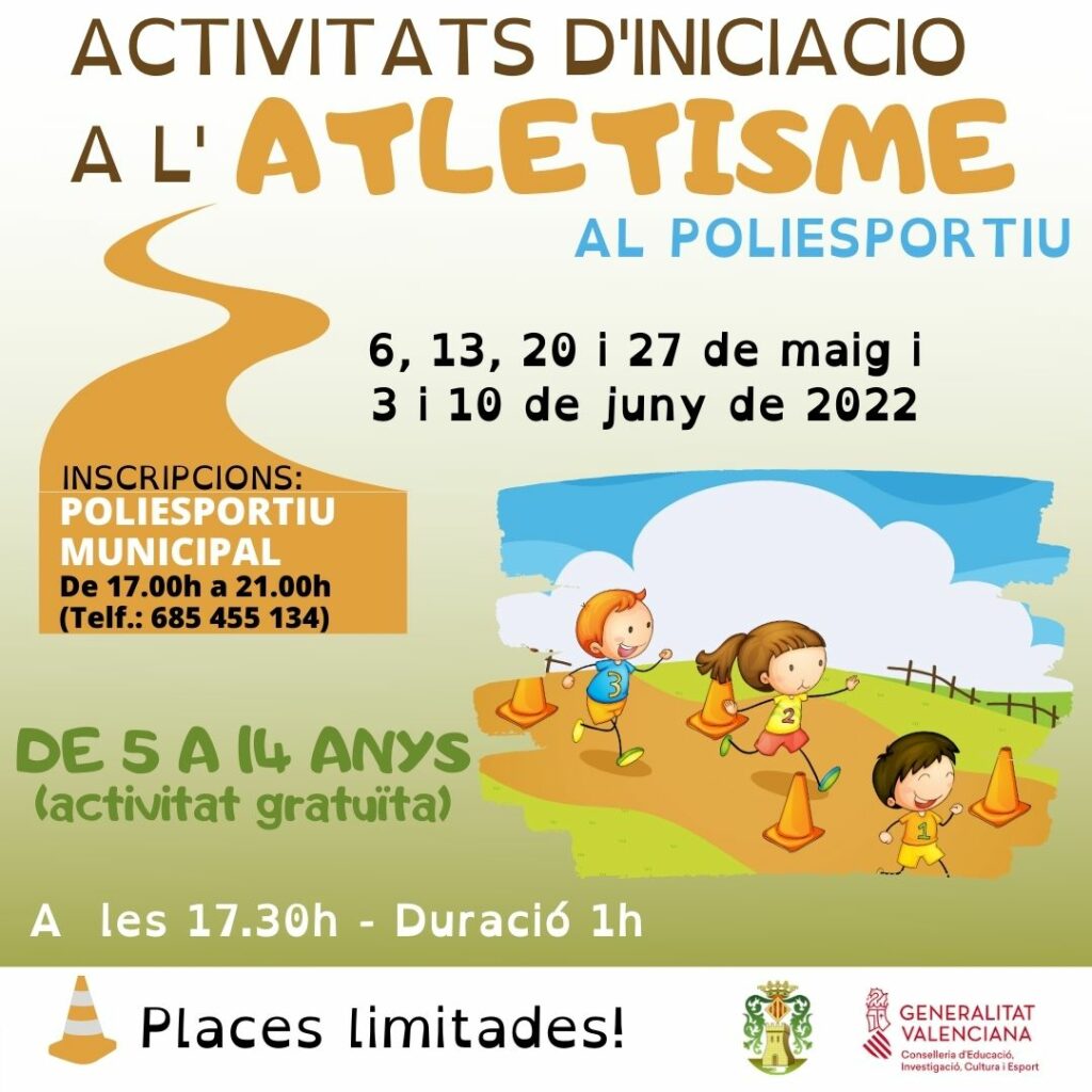 Activitats d'atletisme - Serra