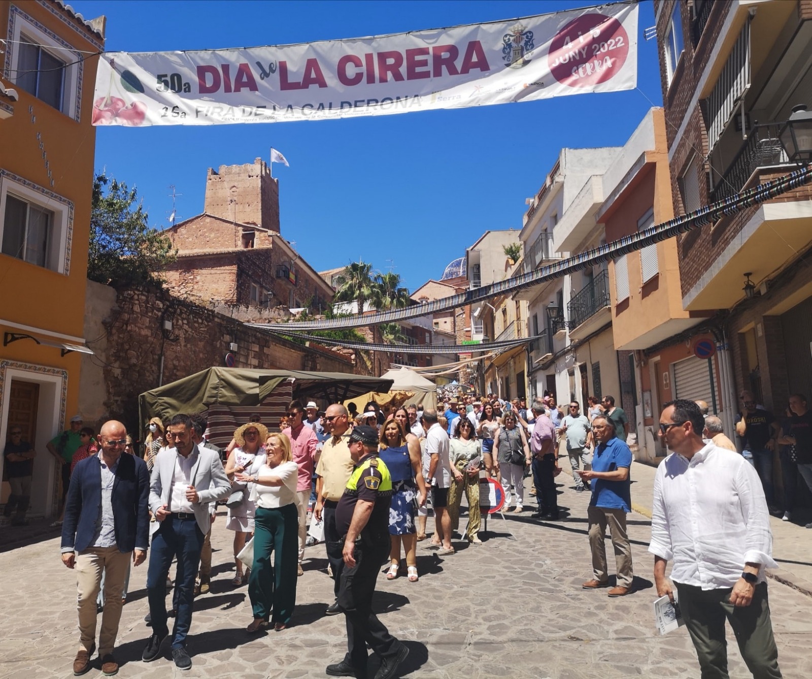 Programa 17ª Fira de la Calderona y 51º dia de la cirera - Serra