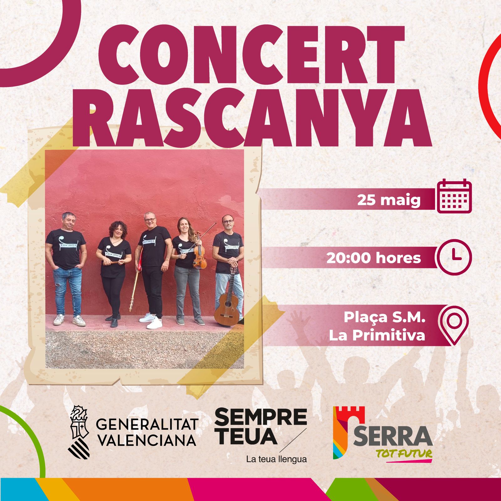 Read more about the article Rascanya en concert