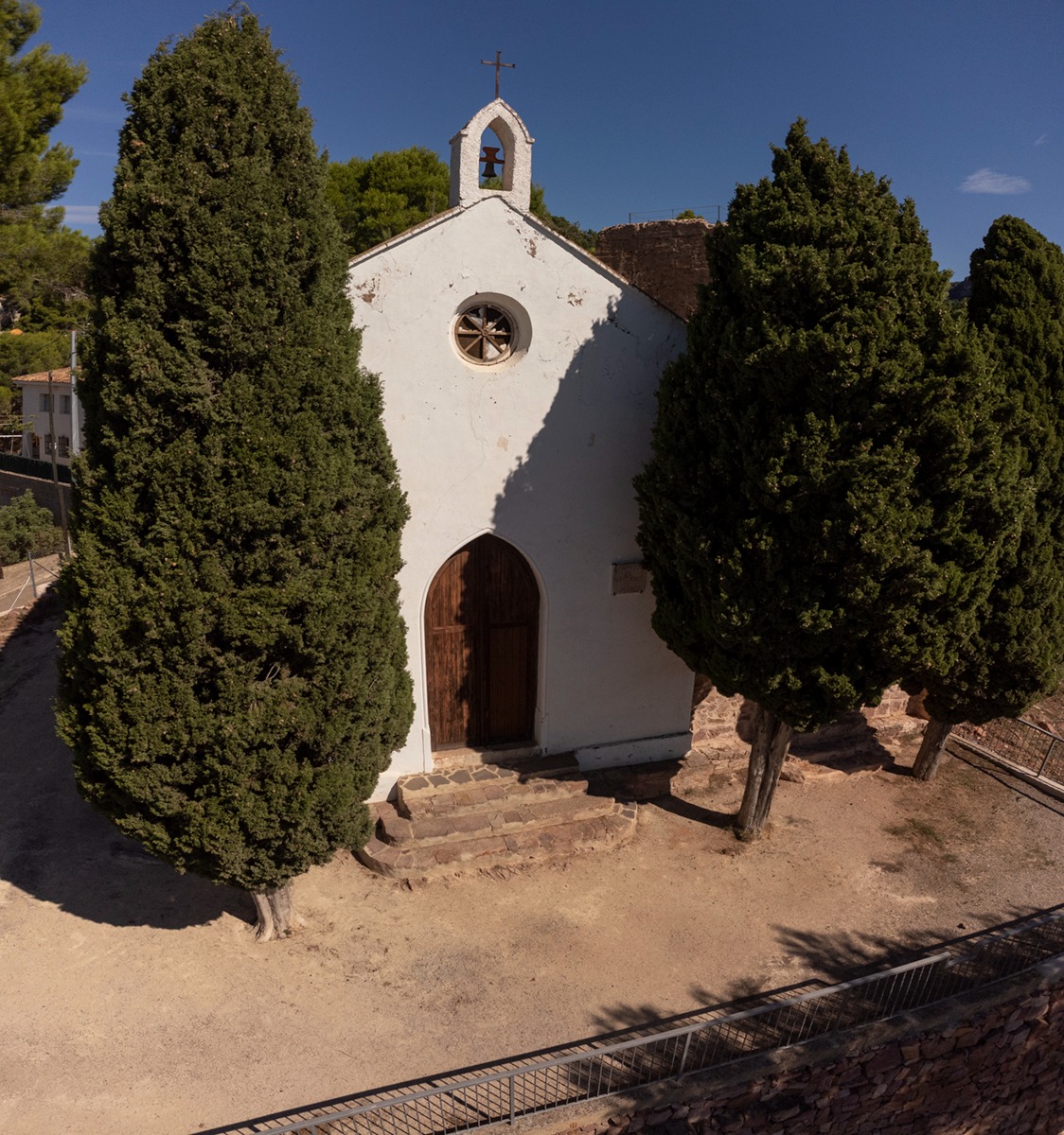 Read more about the article L’ajuntament licita les obres de restauració de l’ermita