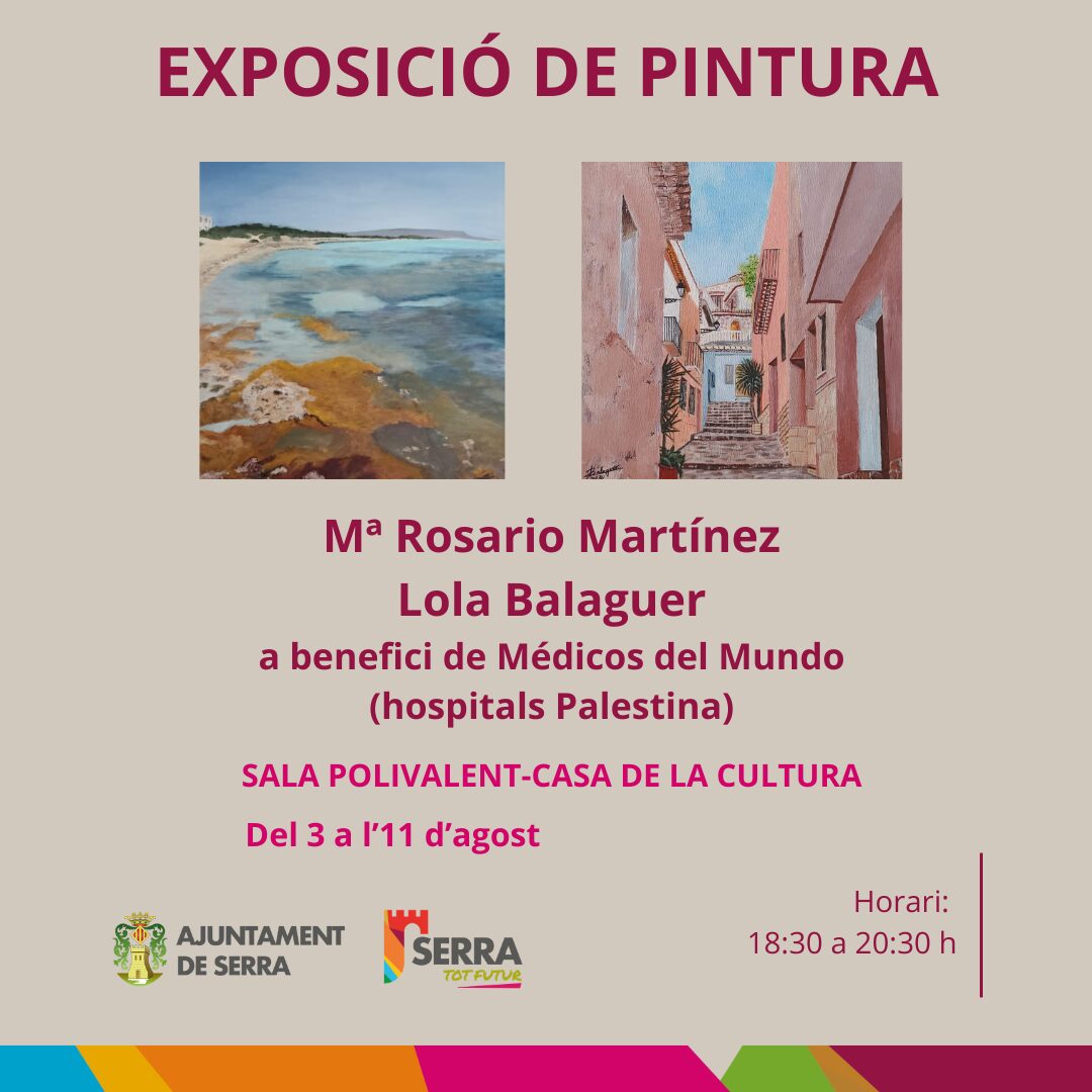 Lee más sobre el artículo Exposición de pintura