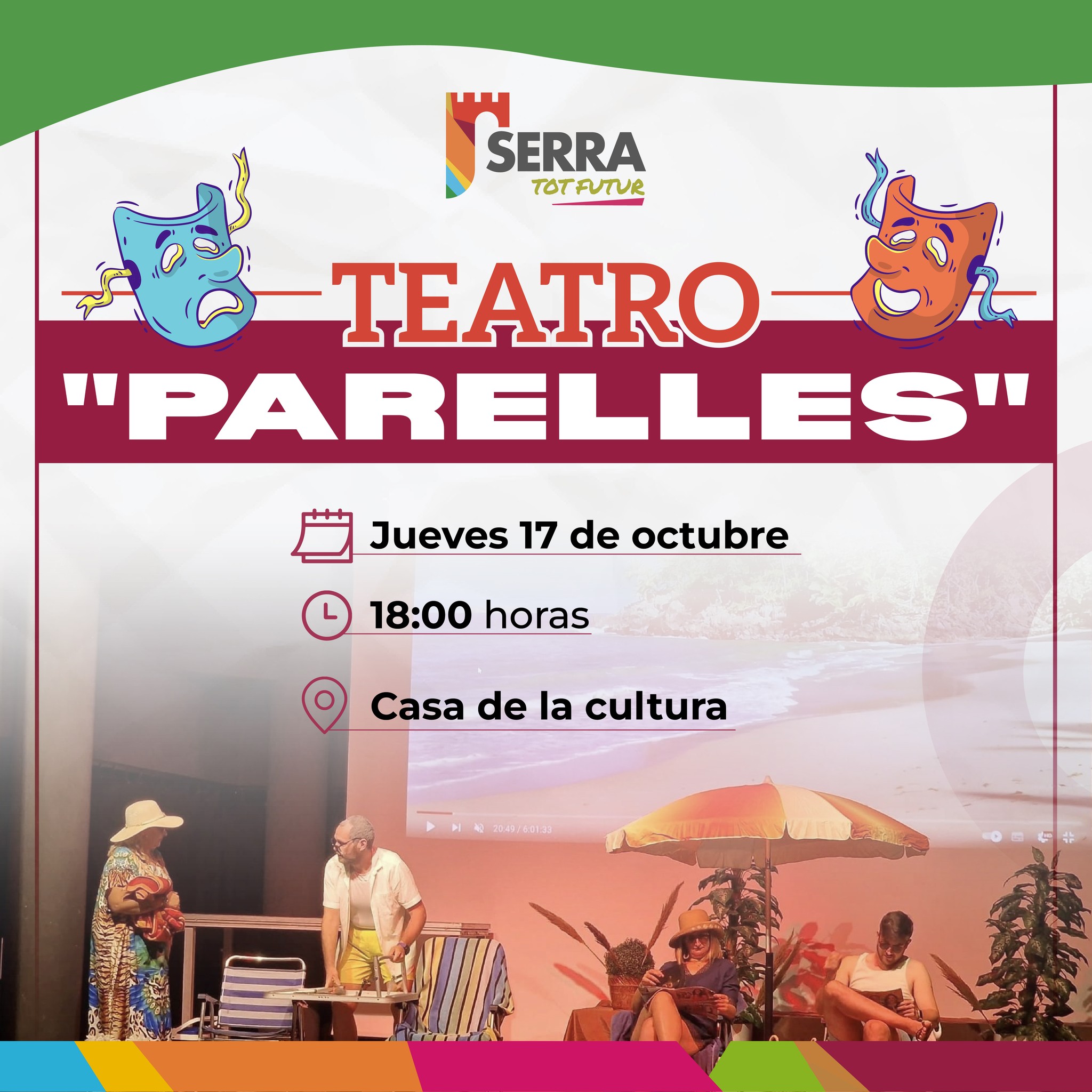 Read more about the article Teatre setmana de les persones majors