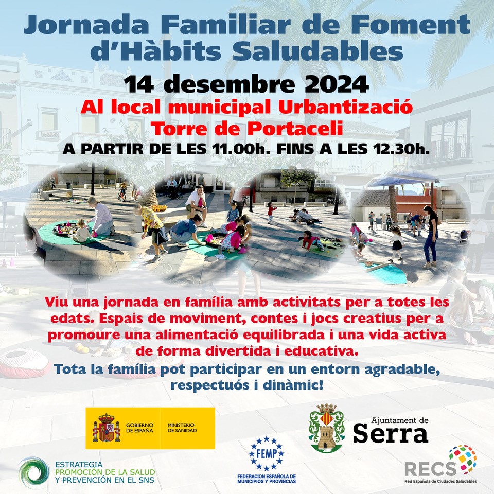 Read more about the article Activitats familiars prevenció d’hàbits saludables