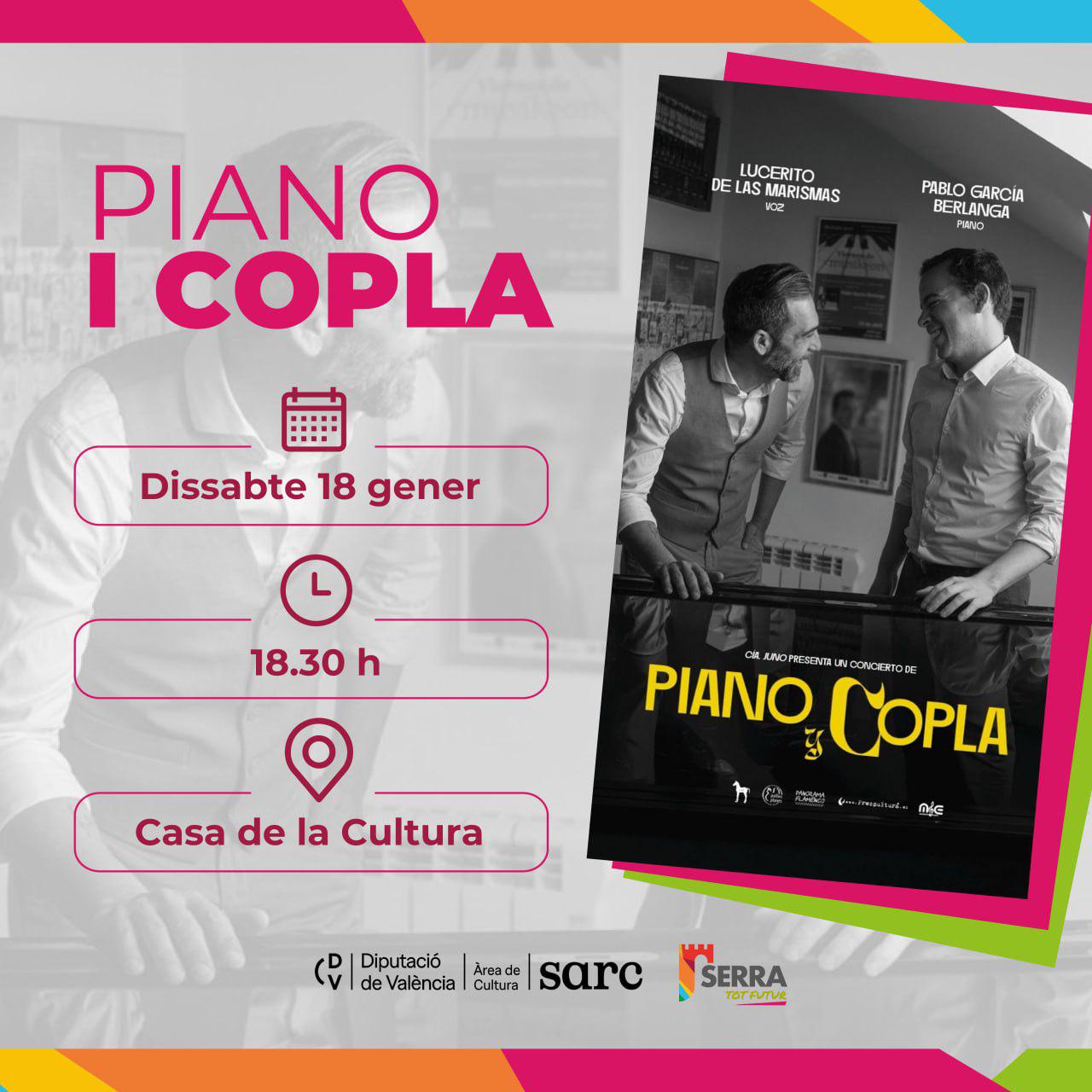 Read more about the article Piano i copla